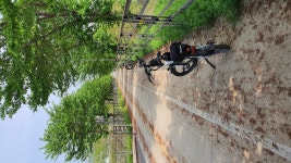 전자 사고 처음으로 충주댐 까지 장거리 여행 해봤습니다