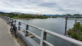 전자 사고 처음으로 충주댐 까지 장거리 여행 해봤습니다