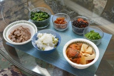 주말에 대충 해먹는 김치찌개한상ㅎ