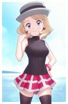 포켓몬유부녀가 된 세레나