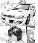 일반 사람들이 자동차 마니아를 보는시선Manga