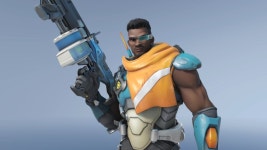 4K UHD 오버워치2 기본 영웅 스킨 로비 화면