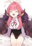 블루아카아루 사장님 미소