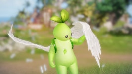 로아 와 드디어 날개 얻었다