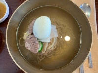 3일 연속 평양냉면