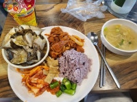학교앞 한식부페