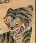 조선시대 호랑이 그림 수준