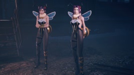 FFVII RE)- 꿀벌 코스츔.jpg | PC패키지 스샷 FFVII RE)- 꿀벌 코스츔.jpg | PC패키지 스샷 | 루리웹