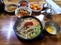 콩나물국밥 6000원