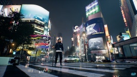 거리 구경하는 재미가 쏠쏠한 게임