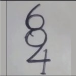 10초안에 숫자 5개 이상 발견하면 아이큐 130 이상