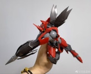 오렌지 캣 테카맨 이블 포징 사진