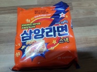 삼양라면 스낵