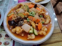 인천 삼천 짜장면들