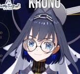 버튜버 이거 안경 거꾸로된거지