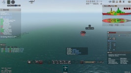 군함 설계 Ultimate Dreadnaughts 실전 평가 2