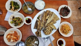 할머니 손맛 효창공원 기사식당 백반집