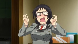 남자의 거시기를 본 여자