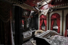 폐허가 된 일본 러브호텔