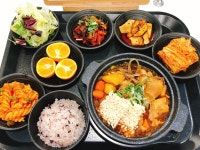 구내식당 호불호