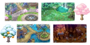 도라에몽 진구의 목장이야기 대자연의 왕국과 모두의 집 스샷 모음