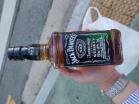 벌초 후 피맥과 잭다니엘 구입