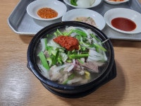 순천 웃장에서 국밥 한 그릇