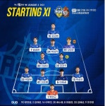 K리그2 충남아산 vs 경남 라인업 1900 킥 오프