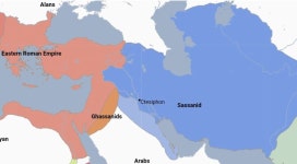 사산 왕조vs로마 제국 보면