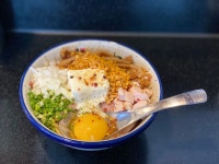 쿠지라스토랑 엑설런트 마라 아부라소바 돈코츠라멘