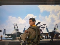 미해군 VA115 FA18 파일럿