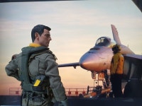 미해군 VA115 FA18 파일럿