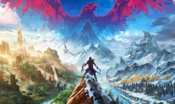 PSVR2 호라이즌 콜 오브 더 마운틴 아트워크 공개