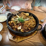 밖에서 밥 먹습니다 안산 화정동 챔피언돌판짜장