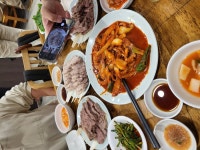 한성칼국수 논현