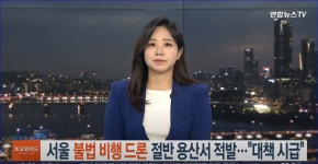 대통령실 인근 비행금지구역 근황jpg