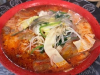 부산에서 먹은 회 마라탕 카페짤