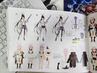 블루아카아트북 에이미 대단하다