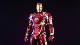 쓰리제로 DLX 아이언맨 마크46