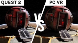 게임추천 그래픽 미쳤습니다신작 우주 어드벤처 VR게임 Red Matter2