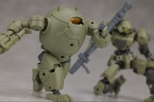30MM 에그자 비클 장갑 돌격 메카 Ver 해외 리뷰 조합 사진