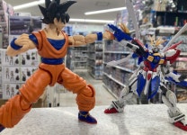 Figurerise Standard 뉴 스펙 손오공 가조립 사진