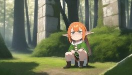 부활한 마왕 정령의 숲을 지키는 엘프