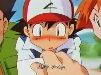 포켓몬 미소녀에게 정상 반응보였던 지우jpg