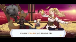 지스타 최소한의 조작으로 선보이는 밀도 높은 액션 가디스 오더 시연