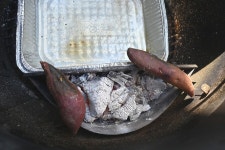 대충 숯불에 꿔먹는 토마호크 스테이크ㅎ