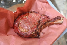 대충 숯불에 꿔먹는 토마호크 스테이크ㅎ