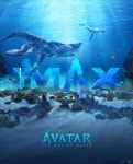 아바타 물의 길 새로운 아이맥스 포스터