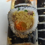 구포시장 한줄 2800원 짜리 김밥