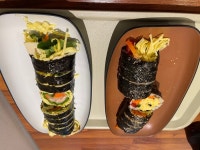 15000원어치 김밥입니다
